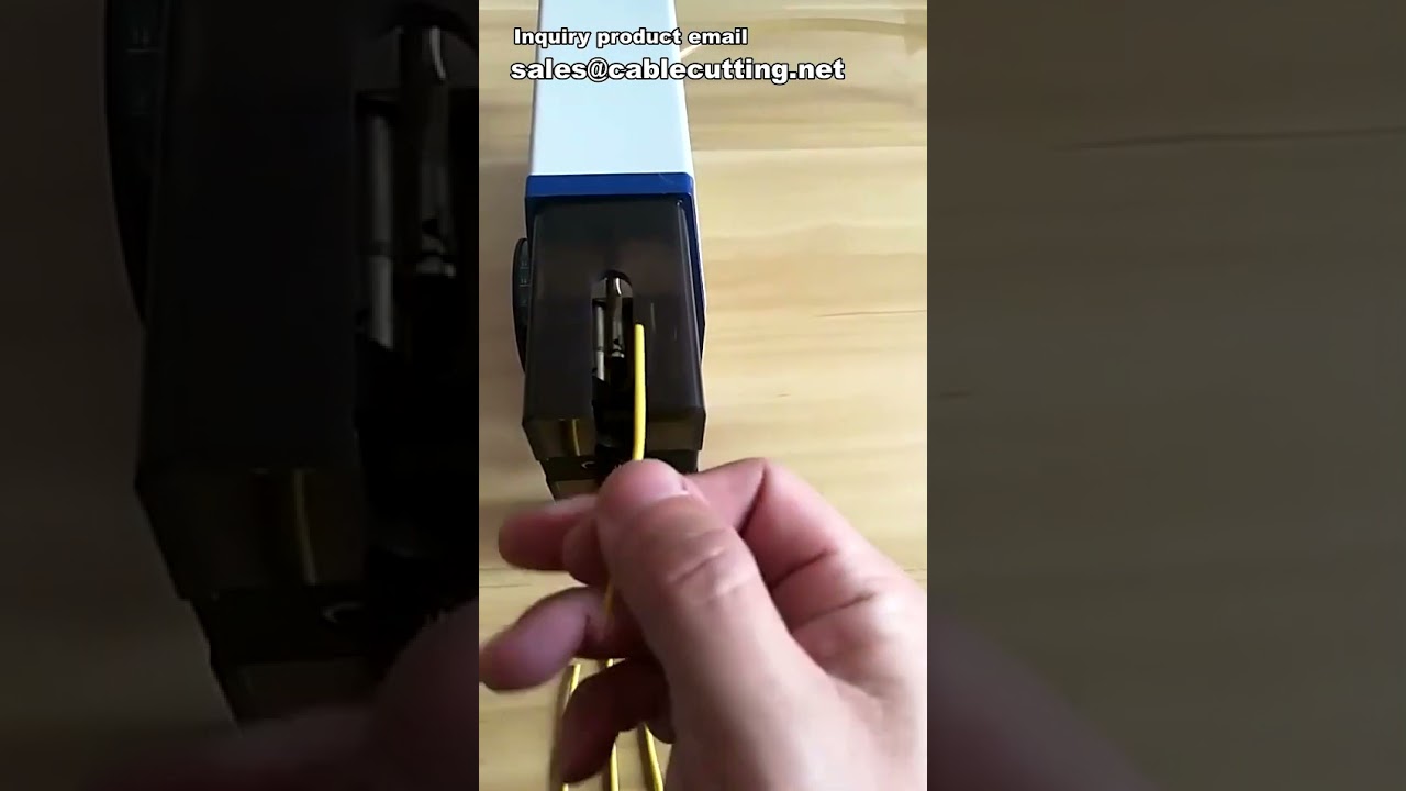 高效便携式电线剥皮机 | 工业级电线剥线工具