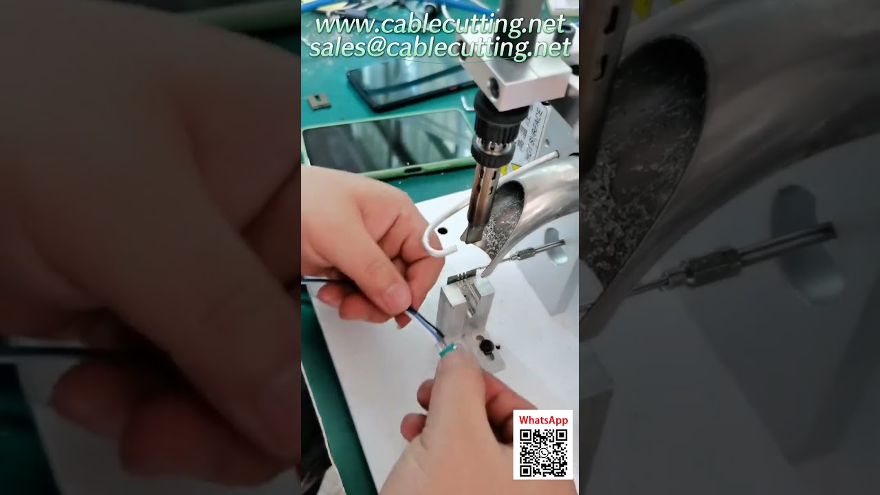 全自动旋转开关焊接机 | 高效工厂自动化设备