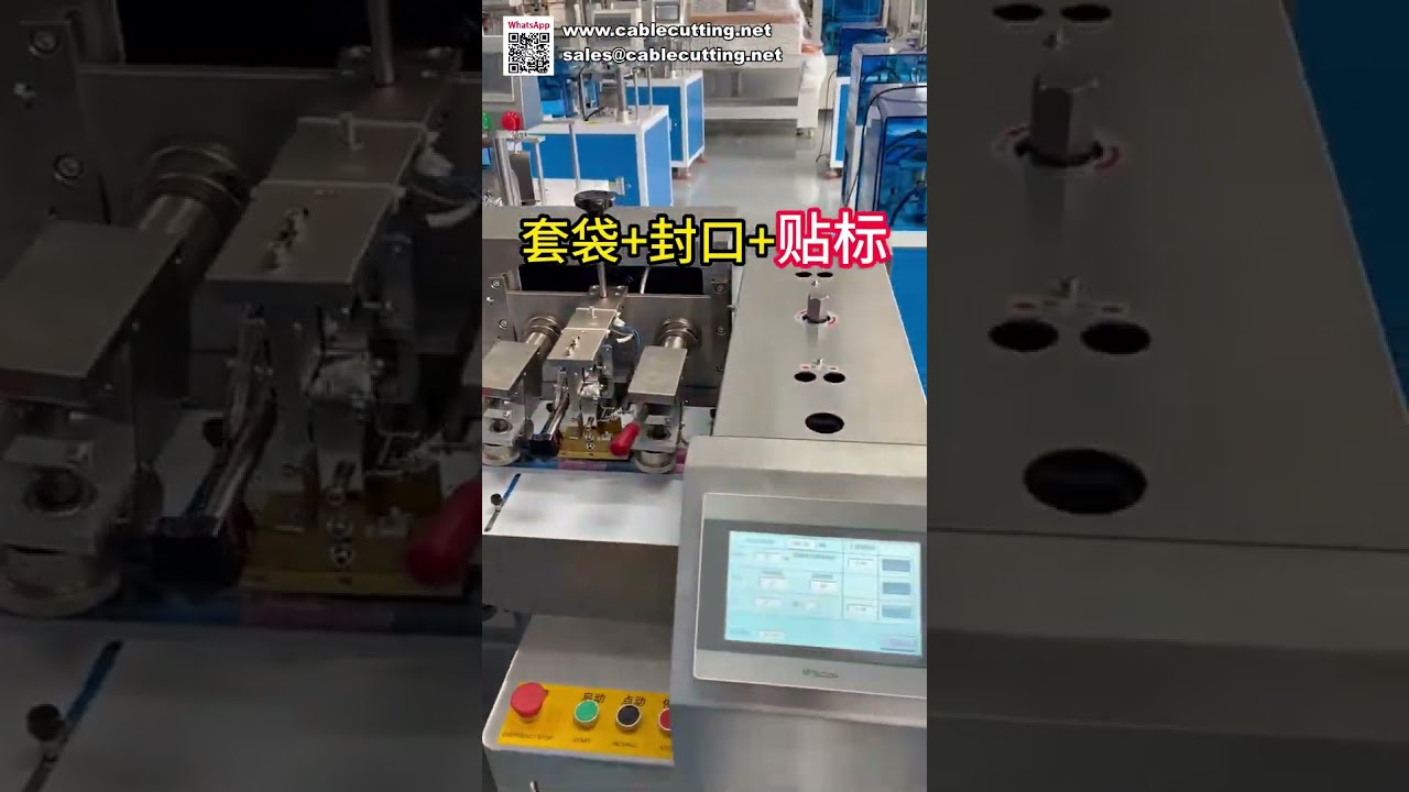 全自动包装系统：一体式装袋封口贴标机，提升工业效率