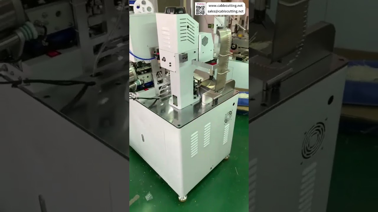 全自动防水插头插入双压接单组输出工厂生产线系统 - 短款