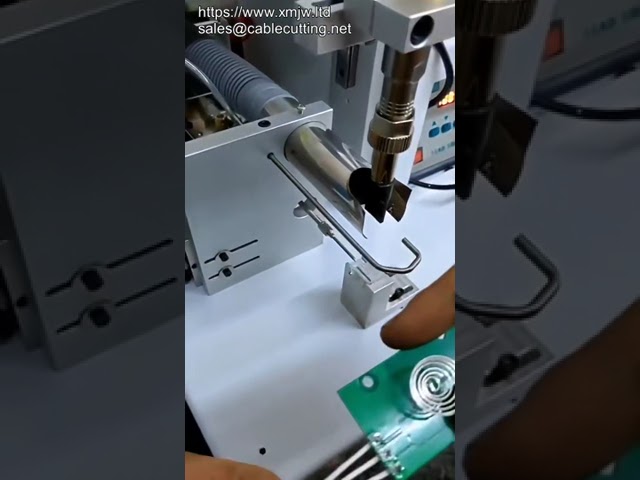 双面PCB板半自动焊线机 | 高效电路板焊接设备