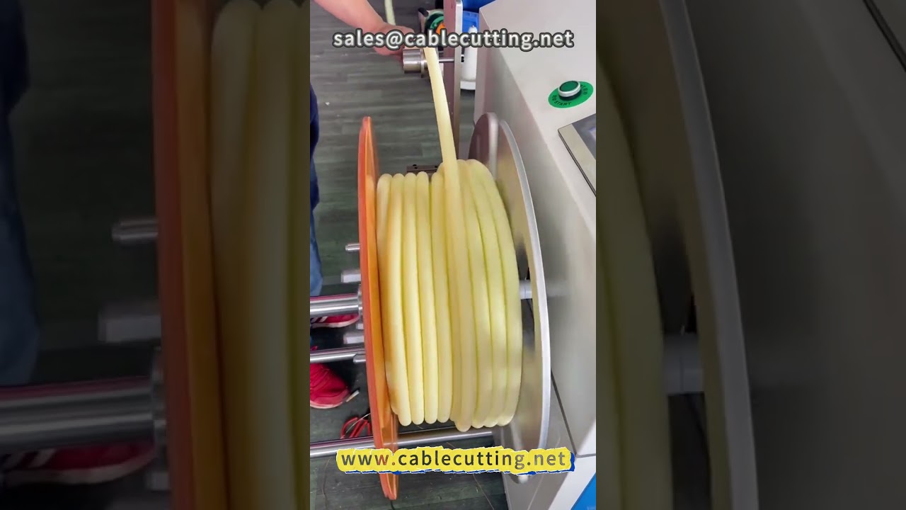11型波纹管排线绕线机 | 波纹管绕线设备 | 高效自动化绕线机