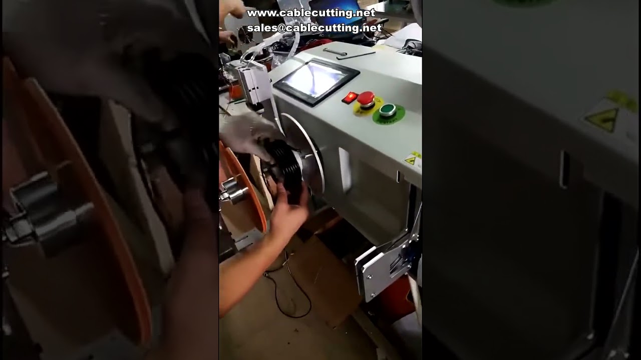 全自动切线绕线扎线机 | 电源线绕线机 | 小型绕线机高效捆扎