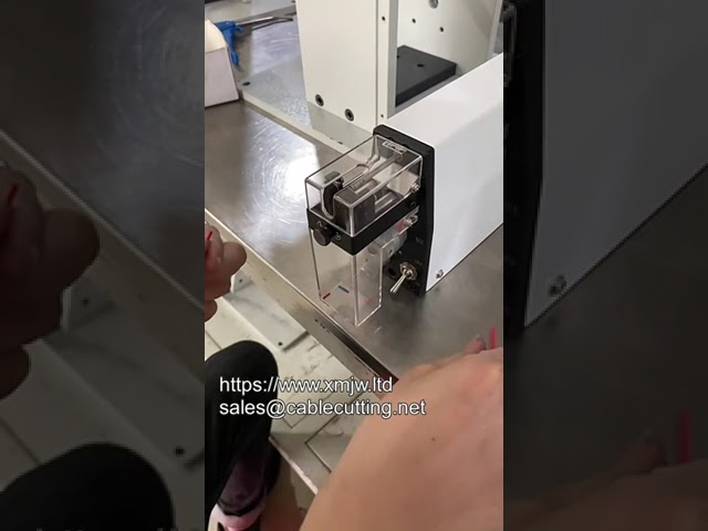 WPM 210 气动小线径剥线机 | PVC/硅胶/铜线免费配送