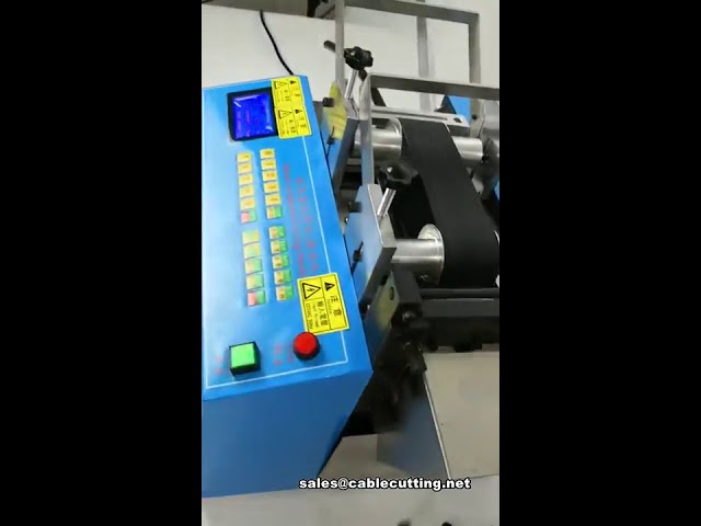 全自动硬管切割机 | 软质PVC管切割设备