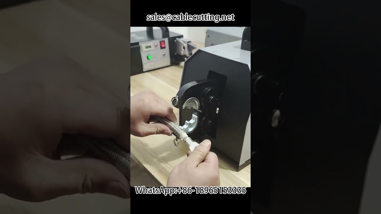 气动压线钳：六角形压接铜鼻，高效工业利器