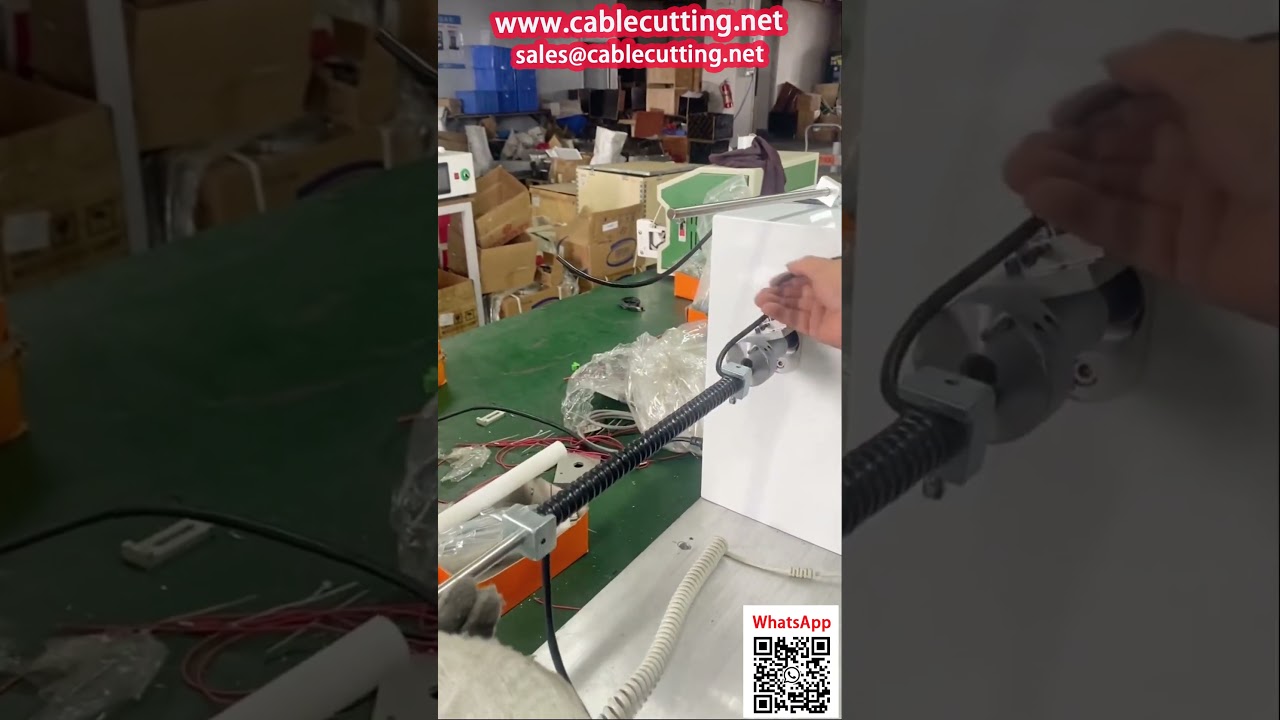 定制弹簧电话线自动绕线机 | 高效线圈包装设备