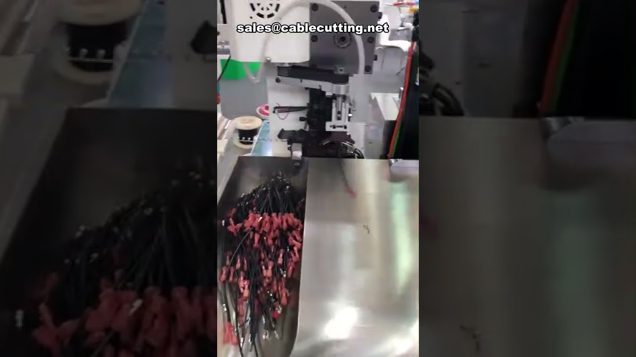 工厂价端子压接机视频 | 高效线束加工自动化设备