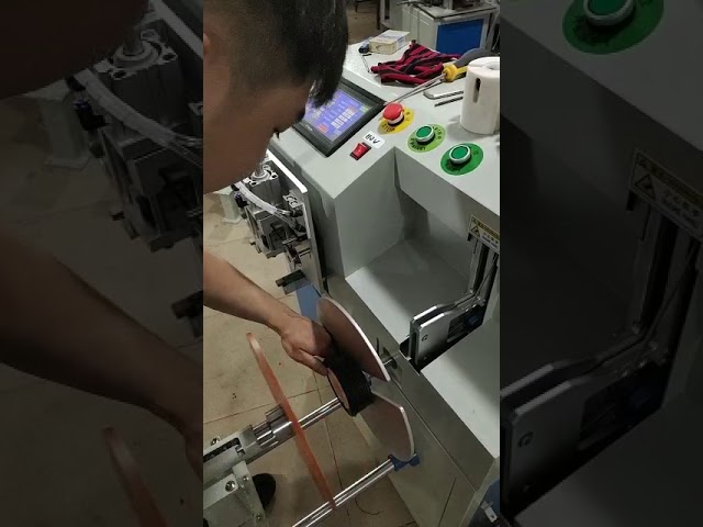全自动电缆裁线绕线扎线机 WPM 18 45 | 高效工业线束加工