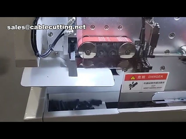 大型方形电线剥线机 | 自动裁线剥线压接一体机