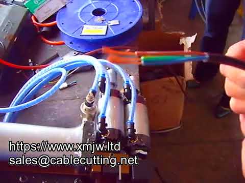 WPM 310d 经济型台式气动剥线机 | 高效电缆剥皮设备