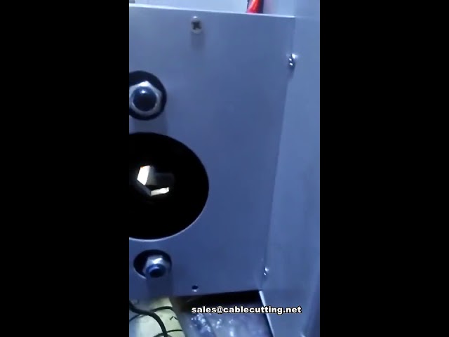 六角端子压接机 | 气动电缆压接设备，提升线束自动化效率