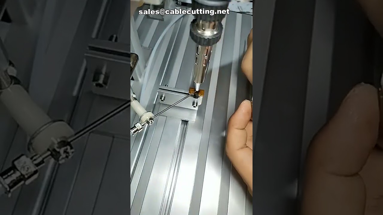 LED灯焊接机、插头焊接机、DC插头焊接机
