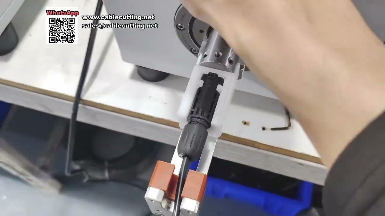 智能双工位螺母锁付设备，助力线束生产线高效自动化