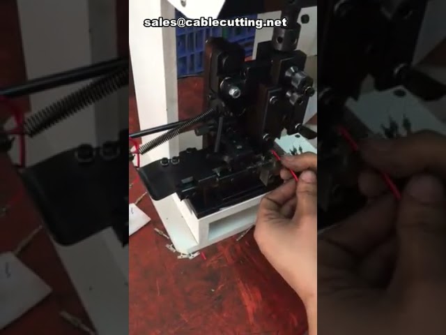 全自动电线端子压接机 | 高效精准的电气端子压接设备