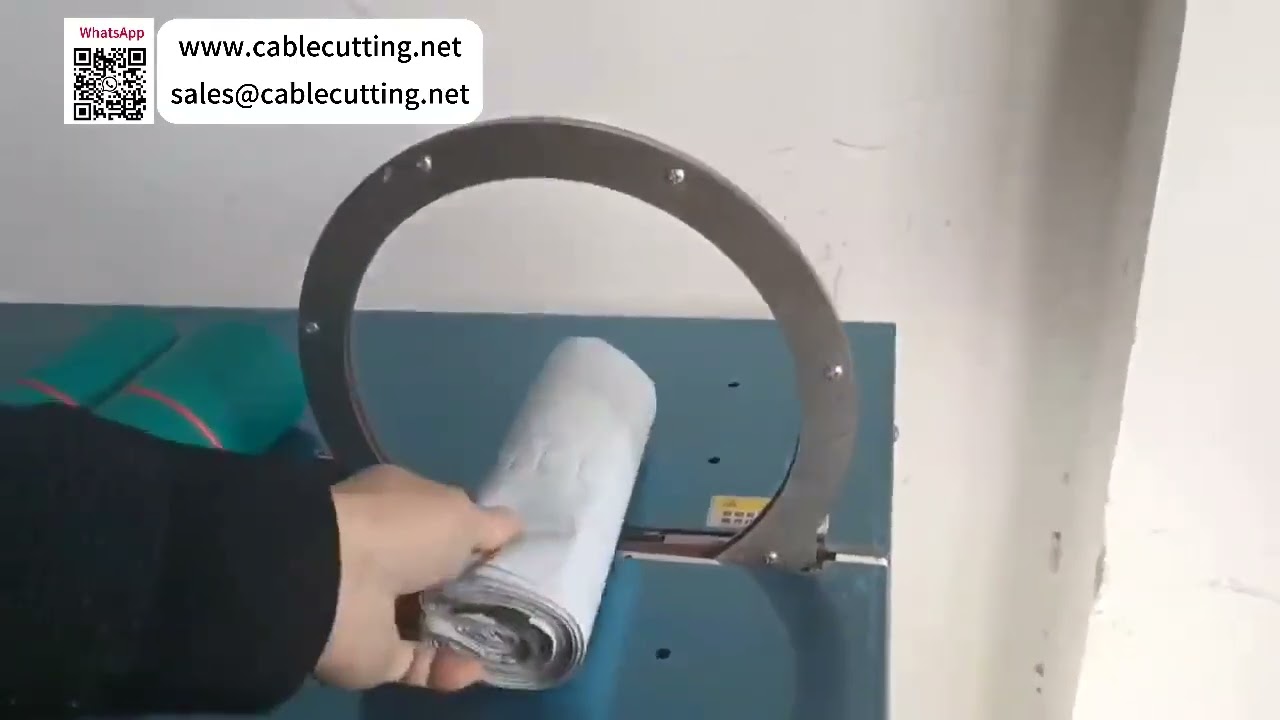 重型电缆捆扎机 | 粗电线高效加工设备