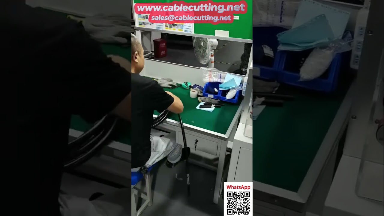 大截面新能源电缆自动放线剥皮机 | 高效定制方案