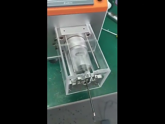 OEM 9层15mm大直径同轴电缆剥线机 | 高效自动剥皮设备