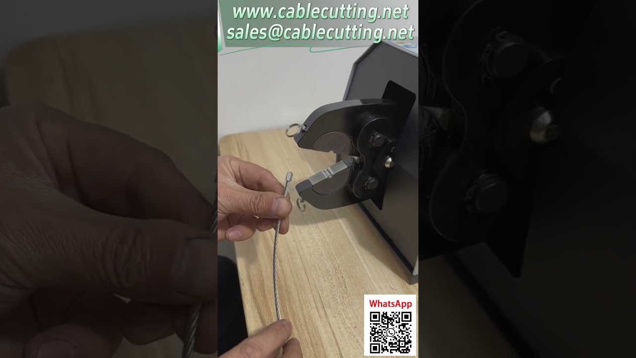 氣動壓接機 | 鋼絲索壓接 | 2500N拉力測試 | 可客製模具