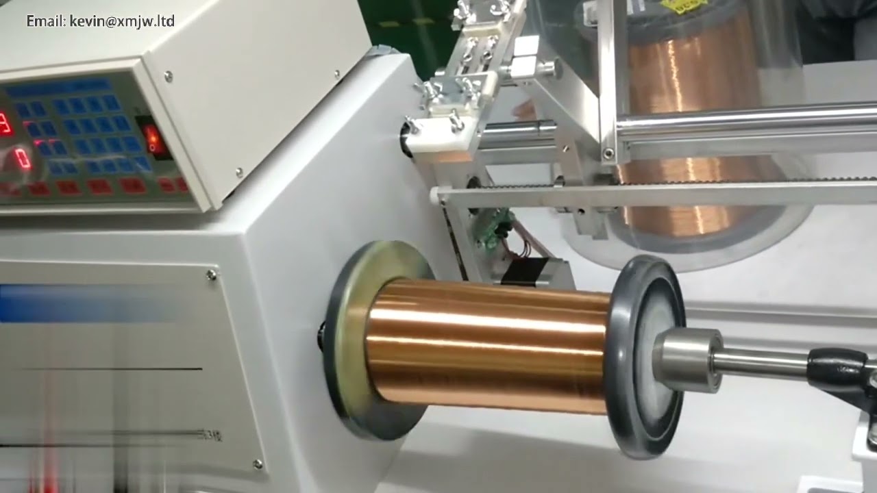 CNC-830 全自动绕线机 | 电脑控制精密线缆放线工具