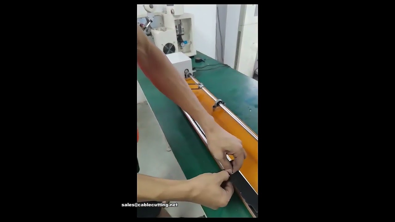半自动PVC电线全缠绕包胶机 | 高效工业绕线设备