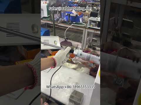 弹簧线材绕线机 | 自动化线材加工与包装设备
