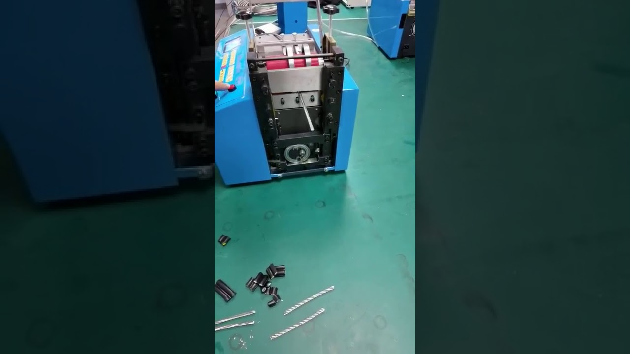 WPM ZCUT 100S 钢丝绳切割机 | 高效自动化线材加工设备