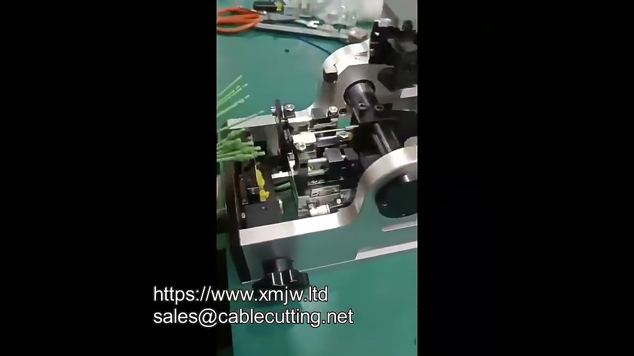 半自动线缆防水插头密封插入机 | 高效线束装配设备