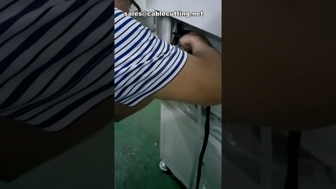 手持式尼龙扎带机，轻松操作电线捆扎工具，高效线束整理