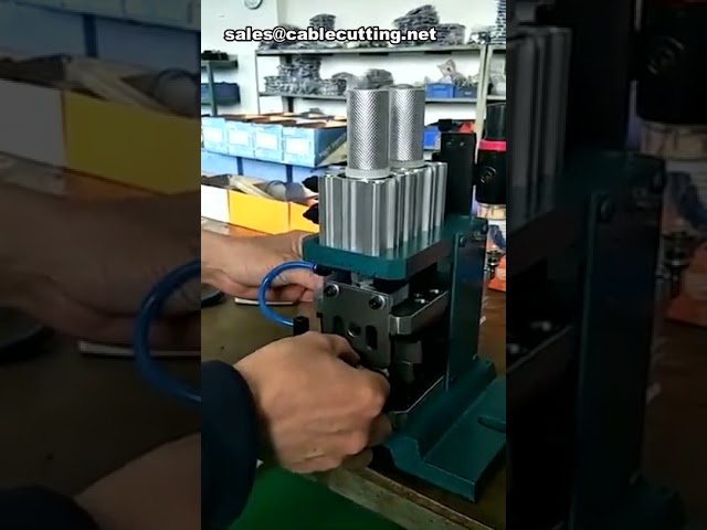 手动电缆剥线机与绞线工具 | 高效手动剥线器