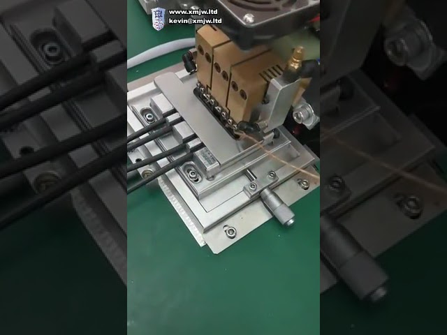 双面焊接机 | 数据线头精密焊接设备 | 单面自动焊锡机