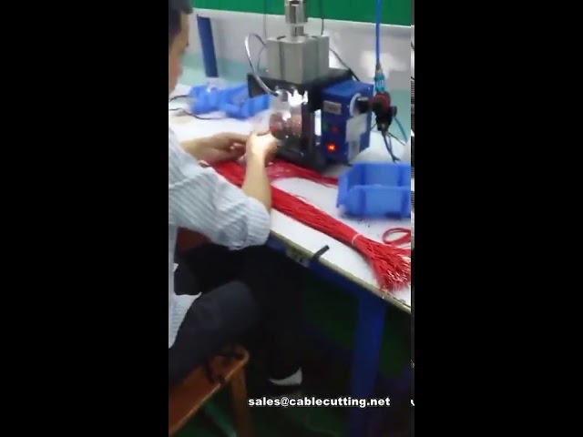 预绝缘端子压接机 | 散装管状端子压接设备