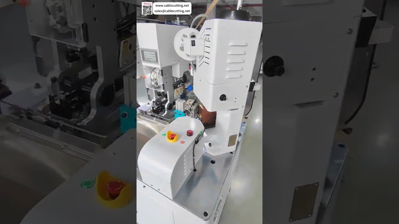 汽车防水线束加工喷码机 | 高效精准的线缆标记解决方案