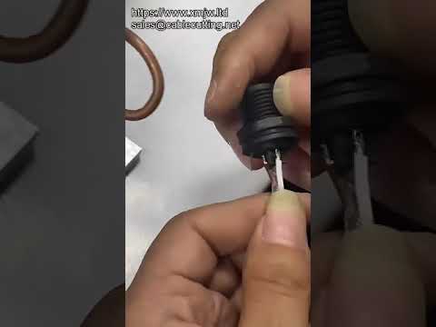 USB数据线半自动焊接机 | 高效线束加工设备