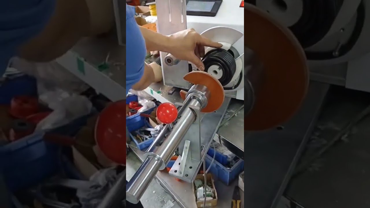 全自动排线机：线束头尾固定自动缠绕设备 #机器 #汽车 #DIY