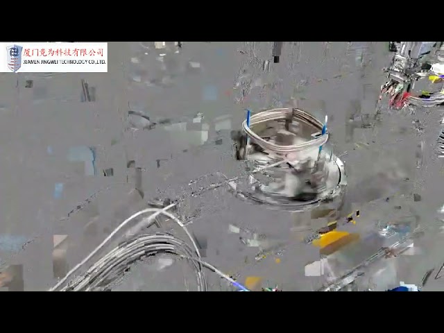 全自动电线电缆绕线扎线机 | 高效工业捆扎设备