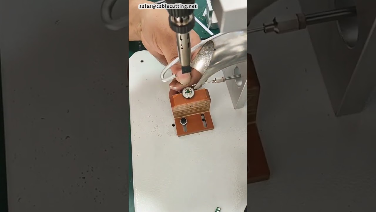 免搪锡漆包线焊接机 | 高效直焊设备