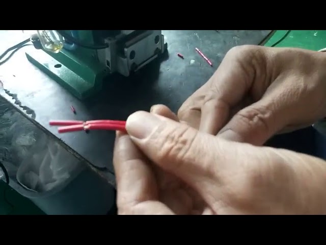 立式气动剥线机3 | 高效工业级电线剥皮设备