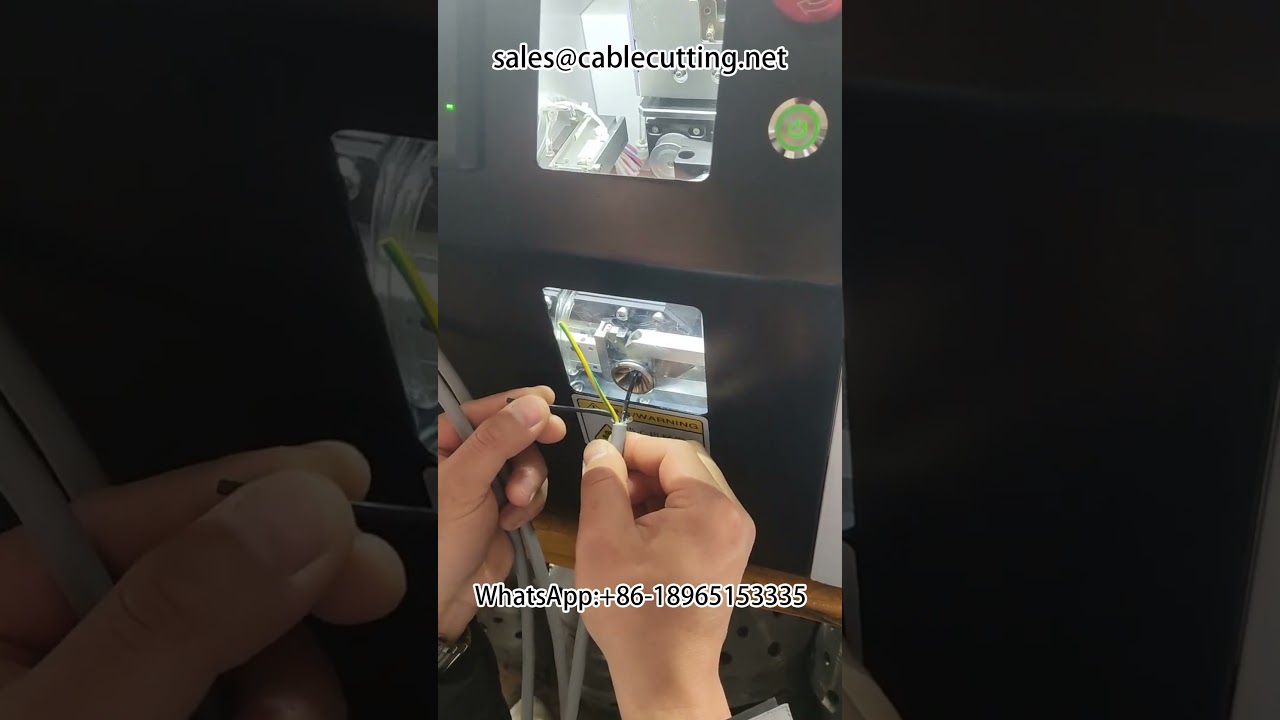 3秒自动压接管端子机，高效端子压接设备