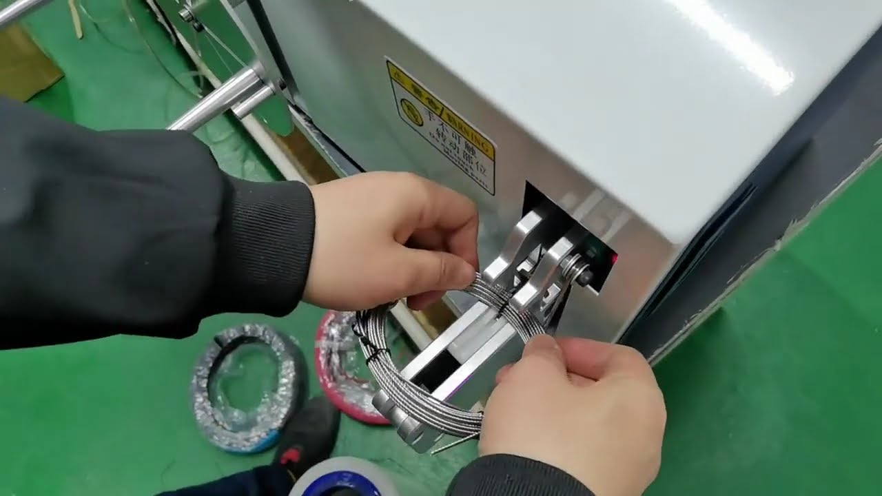 高效绕线捆扎机设备功能详解 | 工业包装自动化