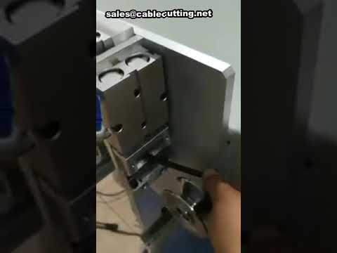 全自动电缆测量切割绕线机 | 高效线缆加工设备