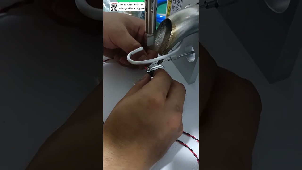 并行电缆双微开关焊接机 同步拼接焊接加工