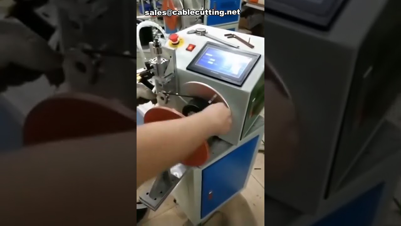 小型线缆卷绕机，带收线功能，线缆整理神器