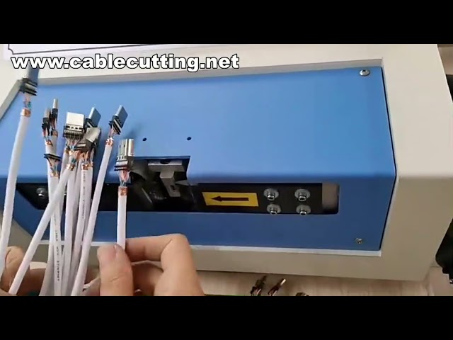医疗线缆焊接机 | UHF高频焊接设备 | 数据线焊接工艺
