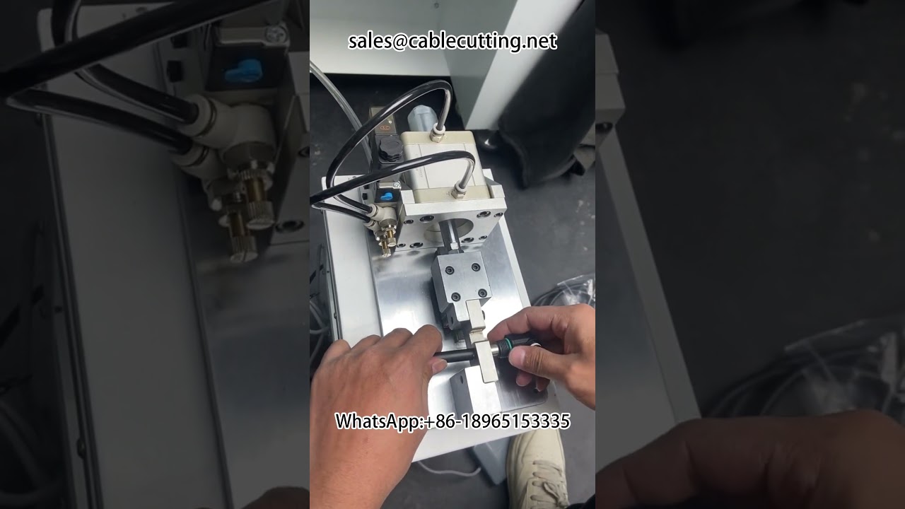 耐磨端子连接器 | 高效线束加工与自动化组件