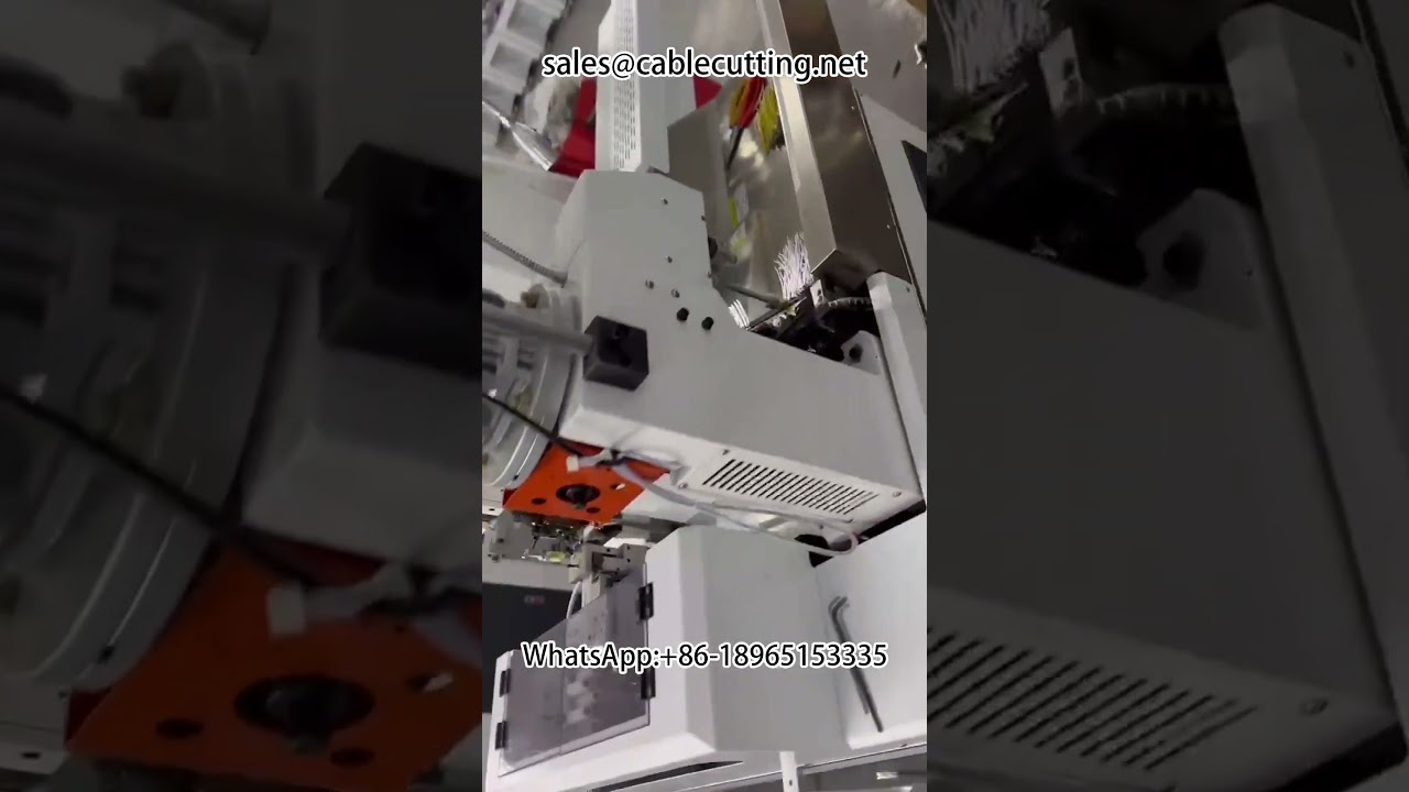 全自动双头端子机 | 高效线束镀锡设备 | 自动化端子压接机