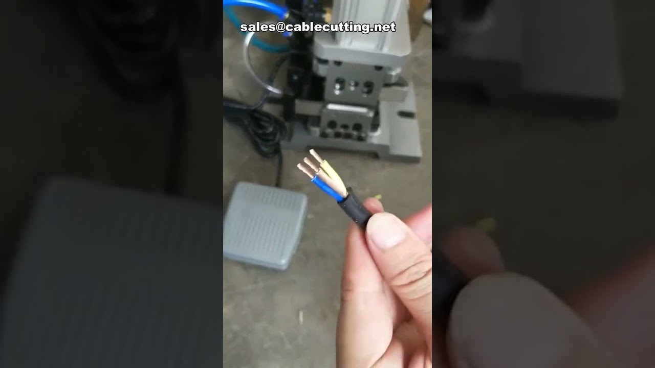 热销低价 JG-3FN 立式电缆剥皮扭线机，高效线芯处理设备