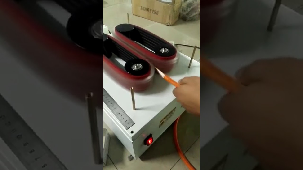 屏蔽电缆刷线机 | 高效电缆预处理设备