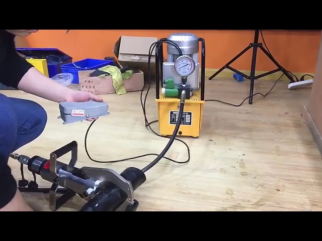 700A 电磁液压泵 脚踏开关控制 380V 7L 工业自动化专用
