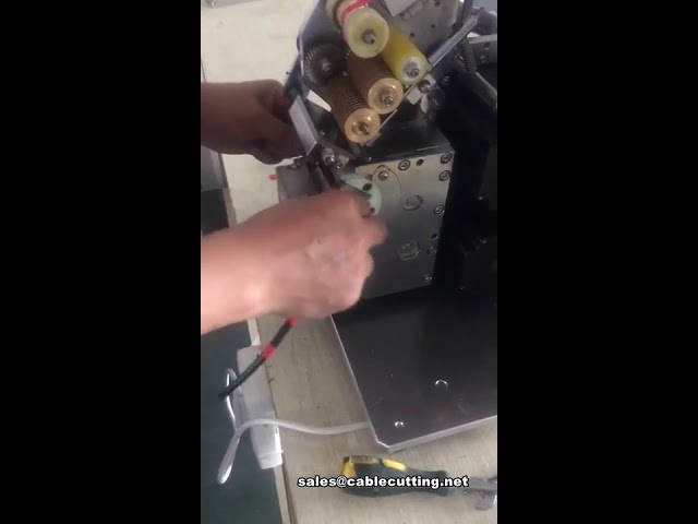 全自动线束包胶机 | 高效电缆缠绕设备